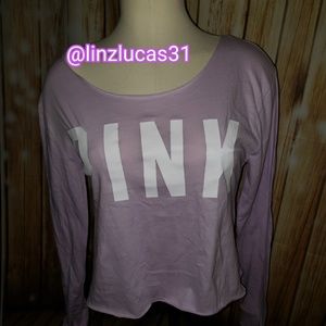 VSPINK szXS crop top, NWT